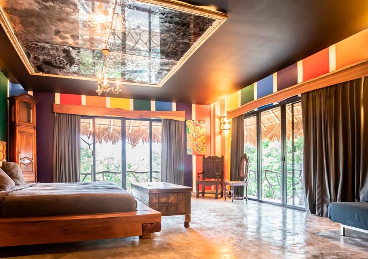 Hotel Sonno Cielito Тулум Экстерьер фото