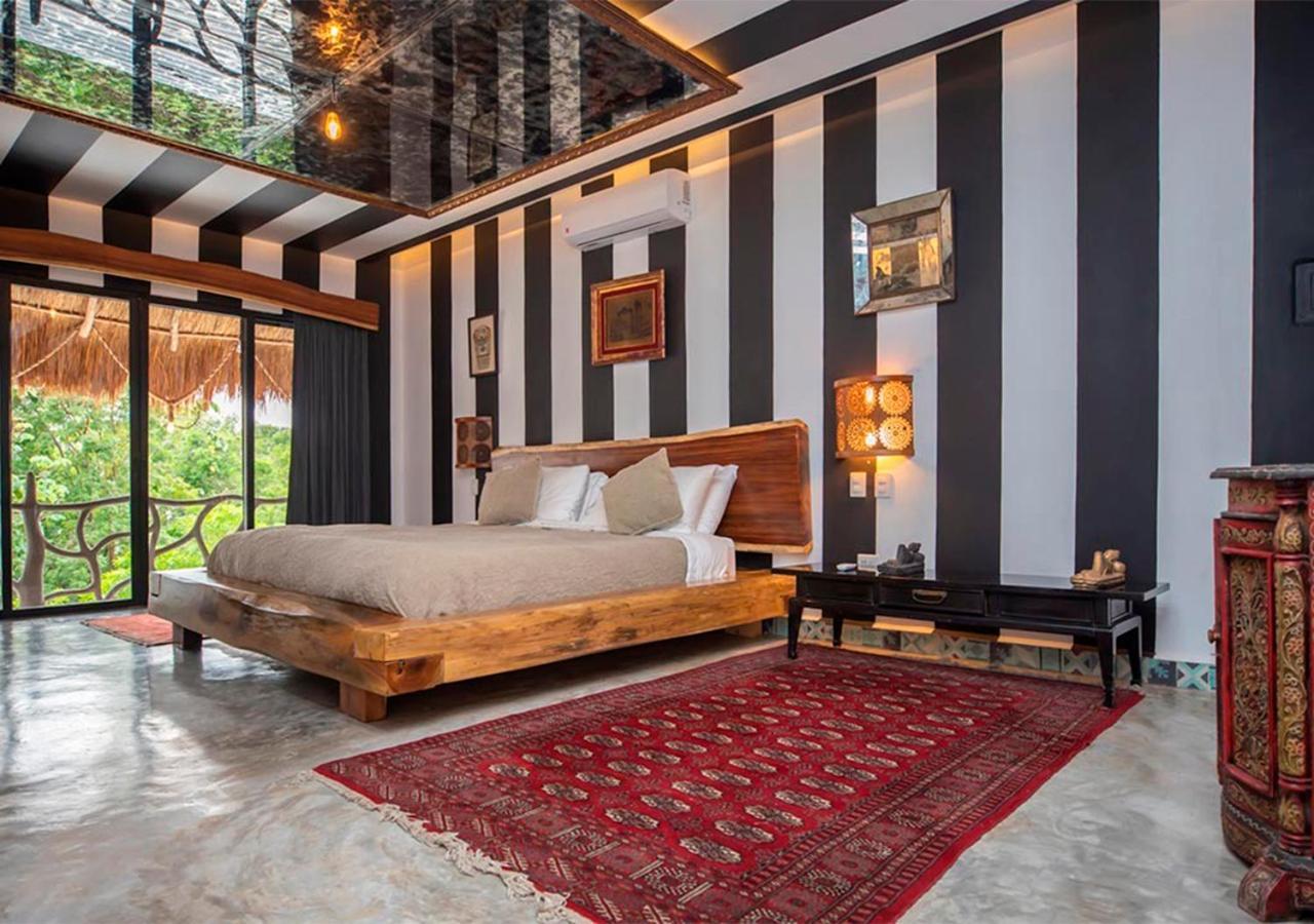 Hotel Sonno Cielito Тулум Экстерьер фото