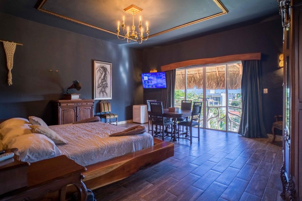Hotel Sonno Cielito Тулум Экстерьер фото